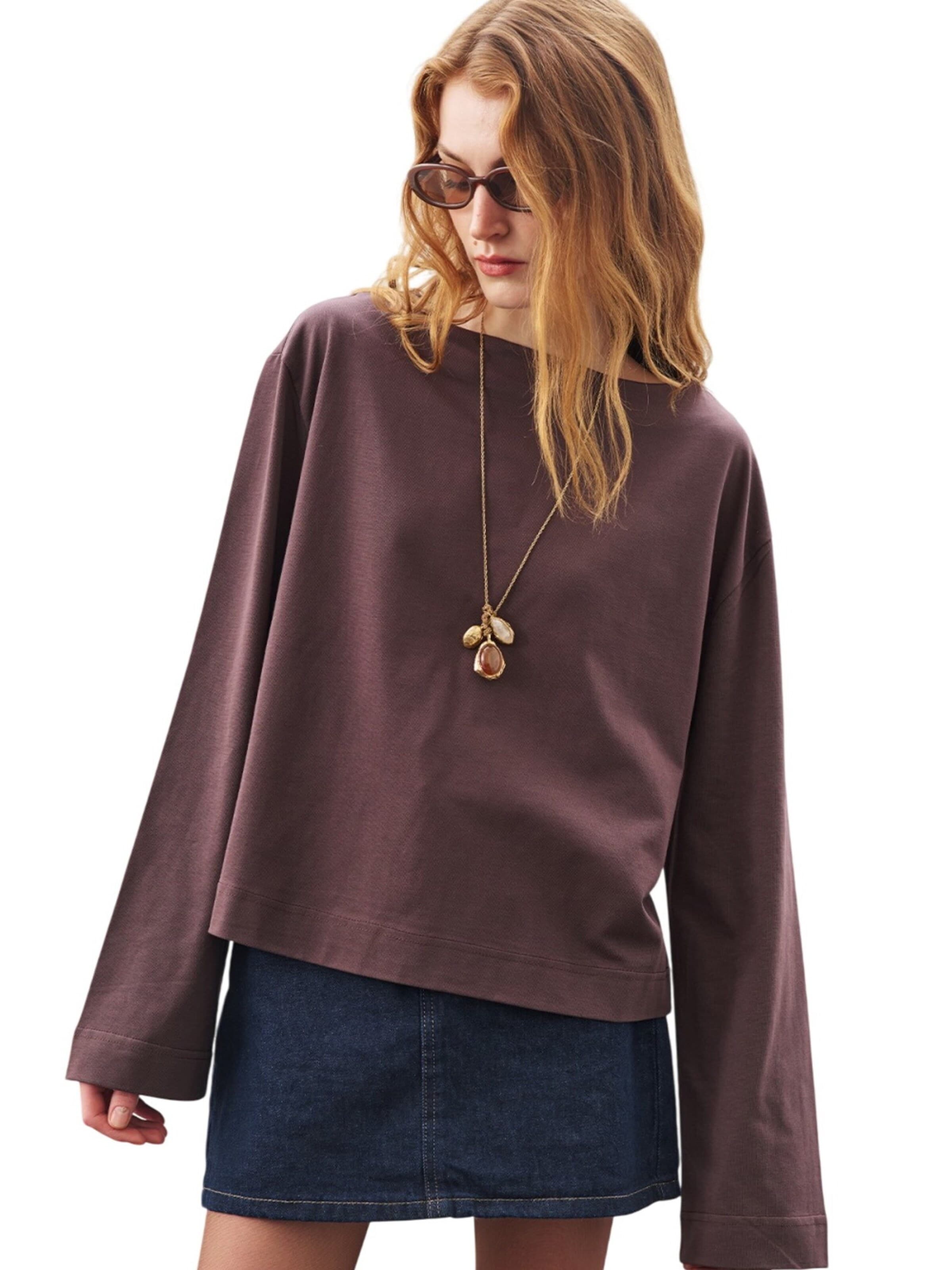 MANUKA Shirt in Brown