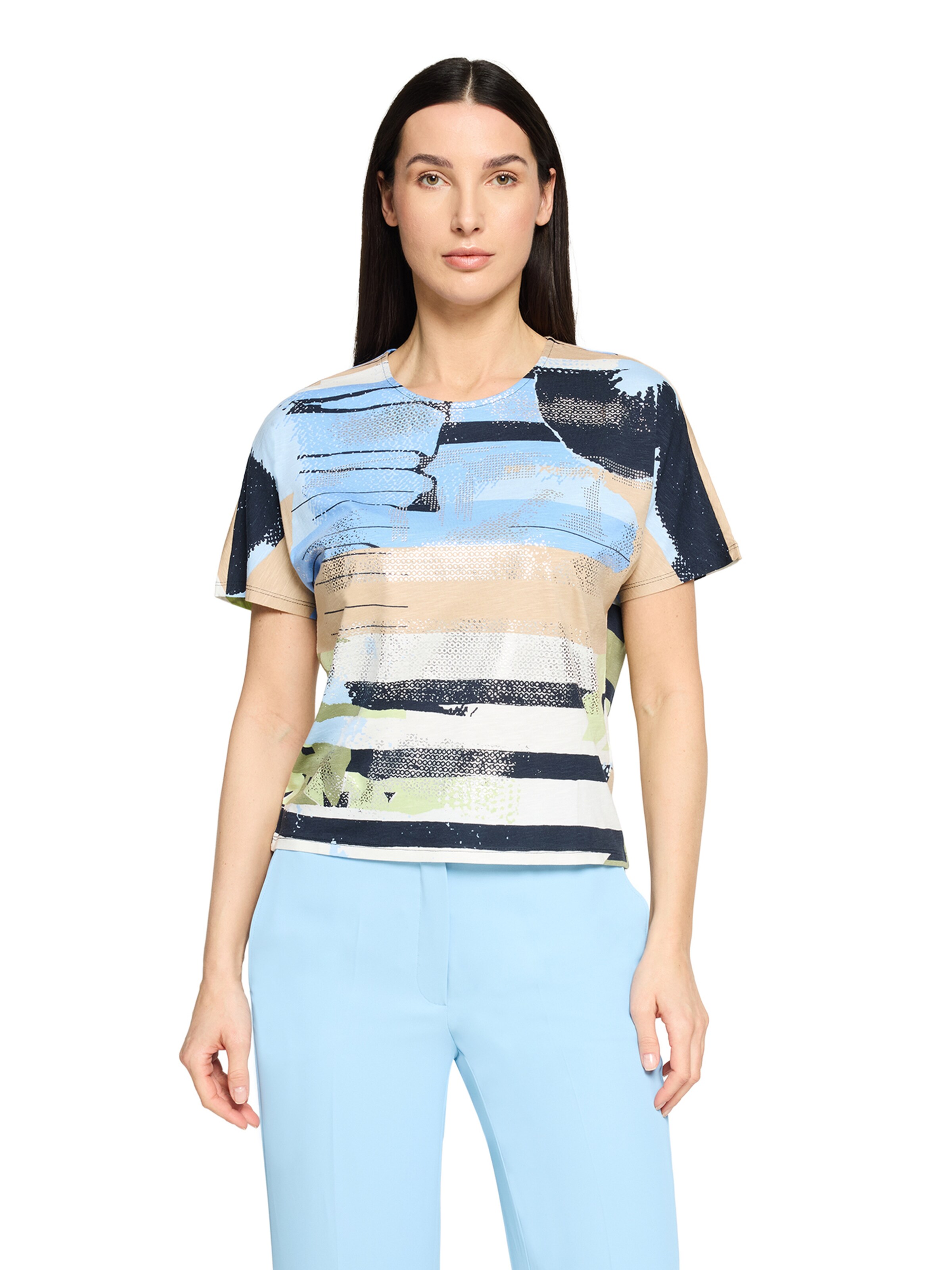 Betty Barclay Shirt in Blauw: voorkant