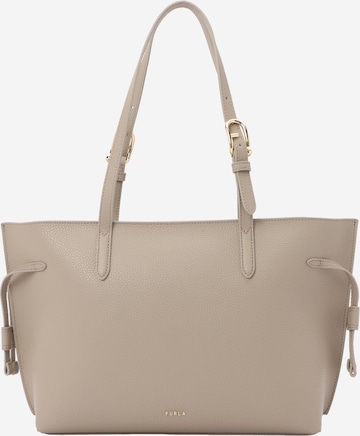 Plase de cumpărături 'AVA' de la FURLA pe bej: față