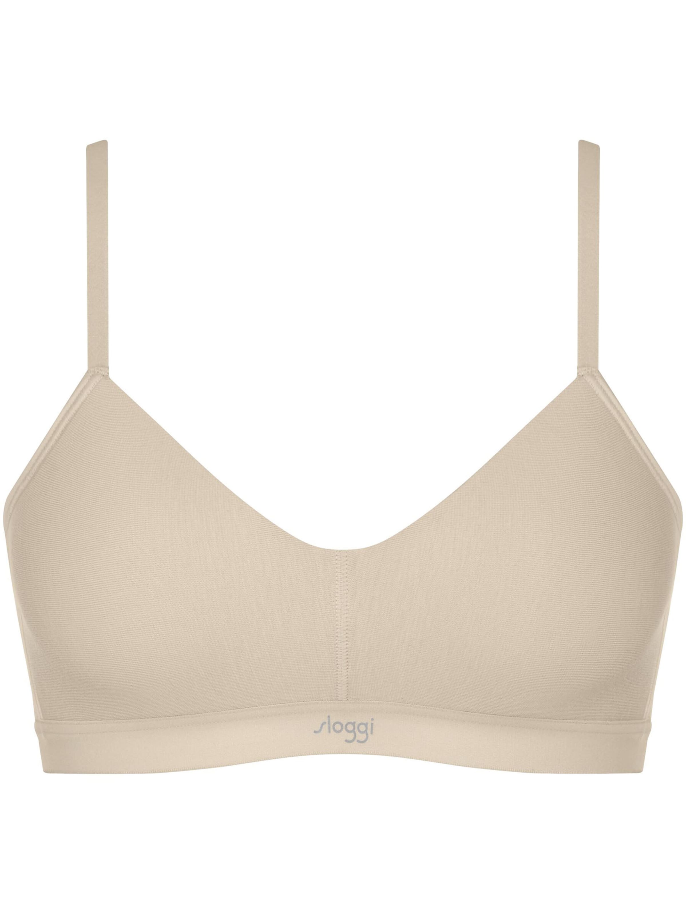 SLOGGI T-shirt BH 'Ever Ease' in Blauw: voorkant