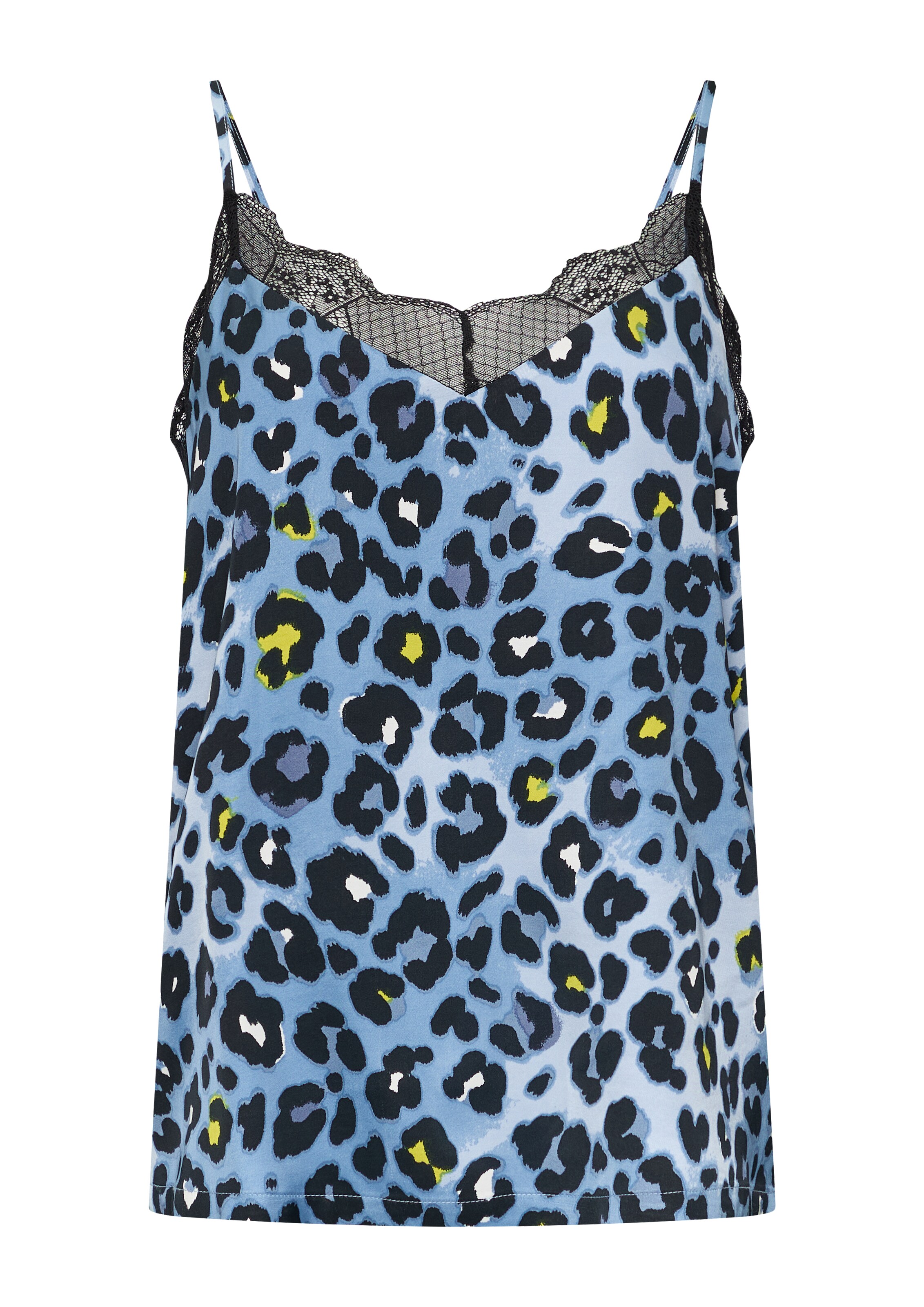 s.Oliver Top in Blau: Vorderseite