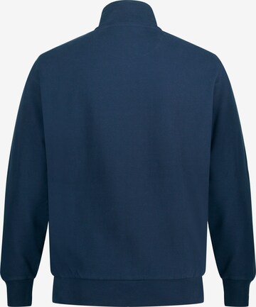 JP1880 Sweatjacke in Blau