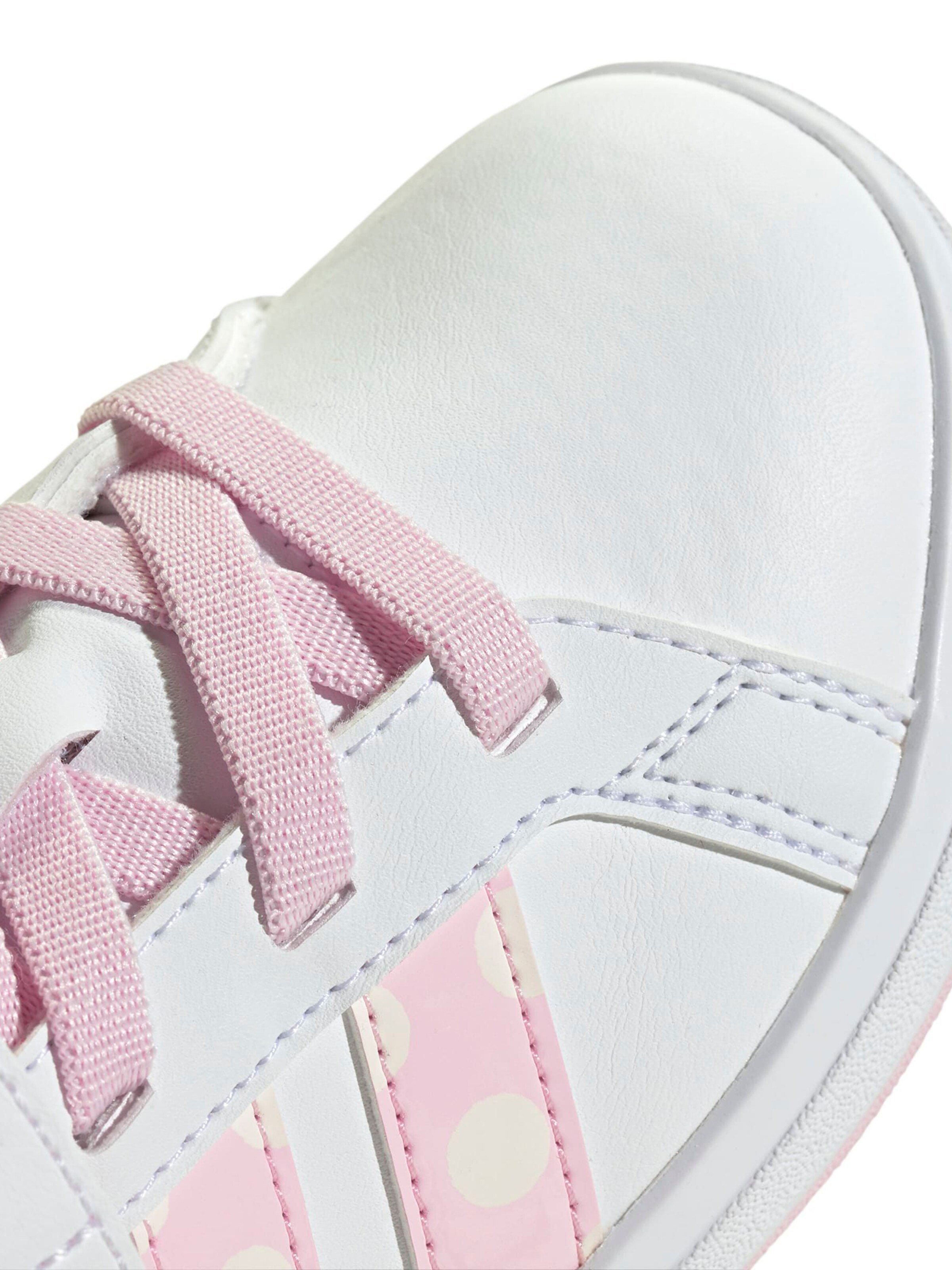 ADIDAS SPORTSWEAR Sportsko 'Disney Minnie Mouse Grand Court' i vit