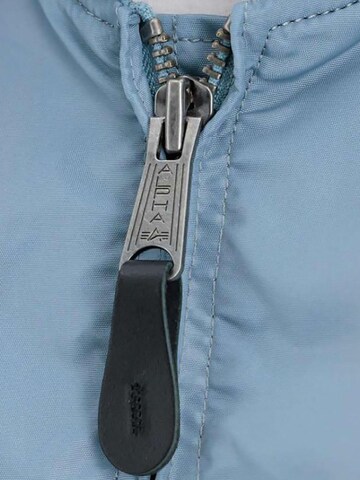 ALPHA INDUSTRIES Between-Season Jacket 'MA-1 TT' in Blue