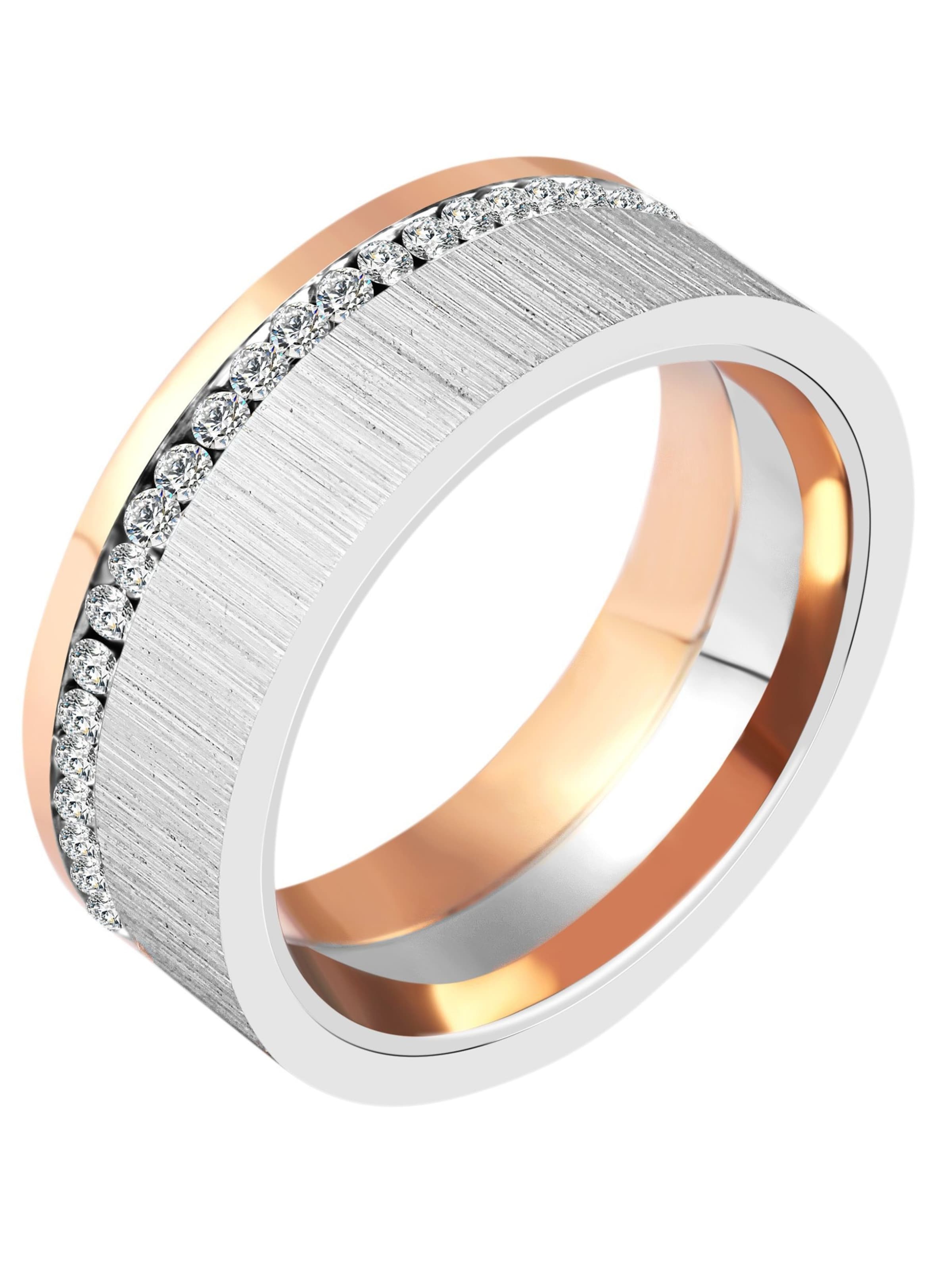 Akzent Ring 'Passion, langlebig' in Mixed colors: front