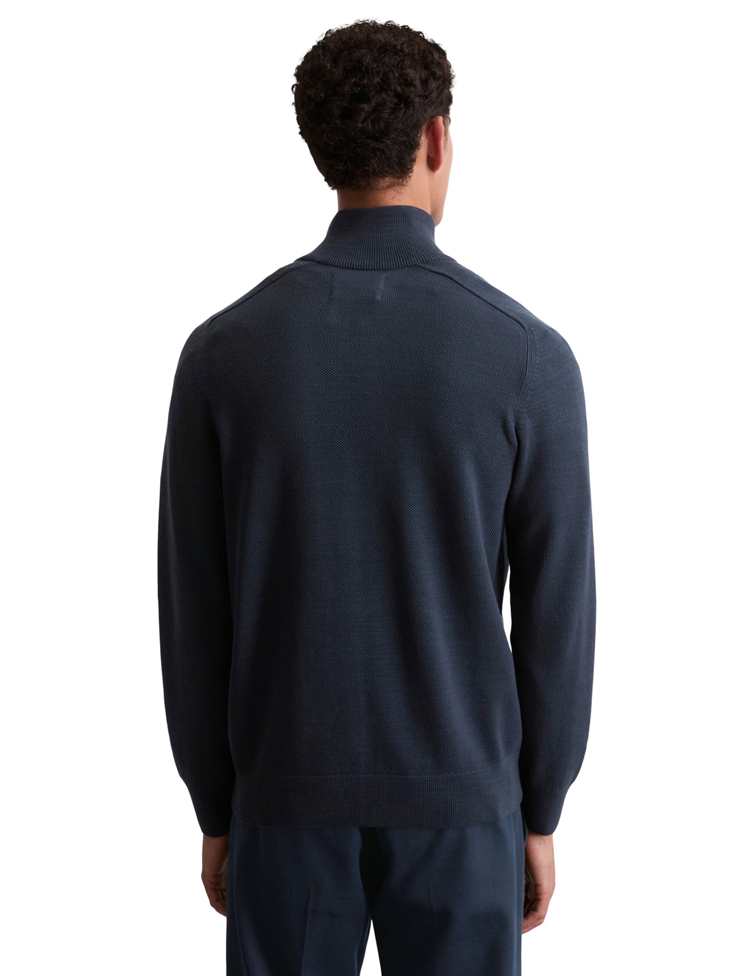 Marc O'Polo Вязаная кофта в Синий