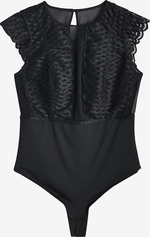 Lipsy Paitabody värissä musta: etupuoli