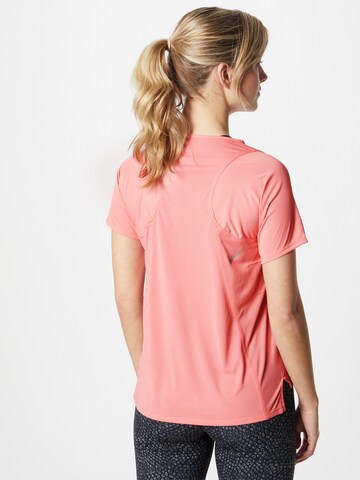 NIKE Λειτουργικό μπλουζάκι 'RACE' σε ροζ