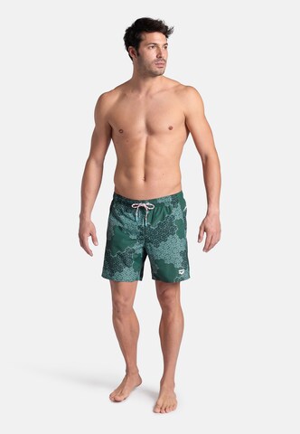 ARENA Board Shorts 'PRO_FILE' in Mixed colors
