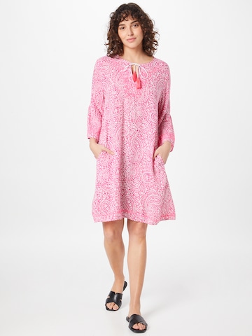 Zwillingsherz Dress 'Cecilia' in Pink: front