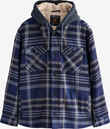 Next Kurtka przejściowa w kolorze niebieski: przód