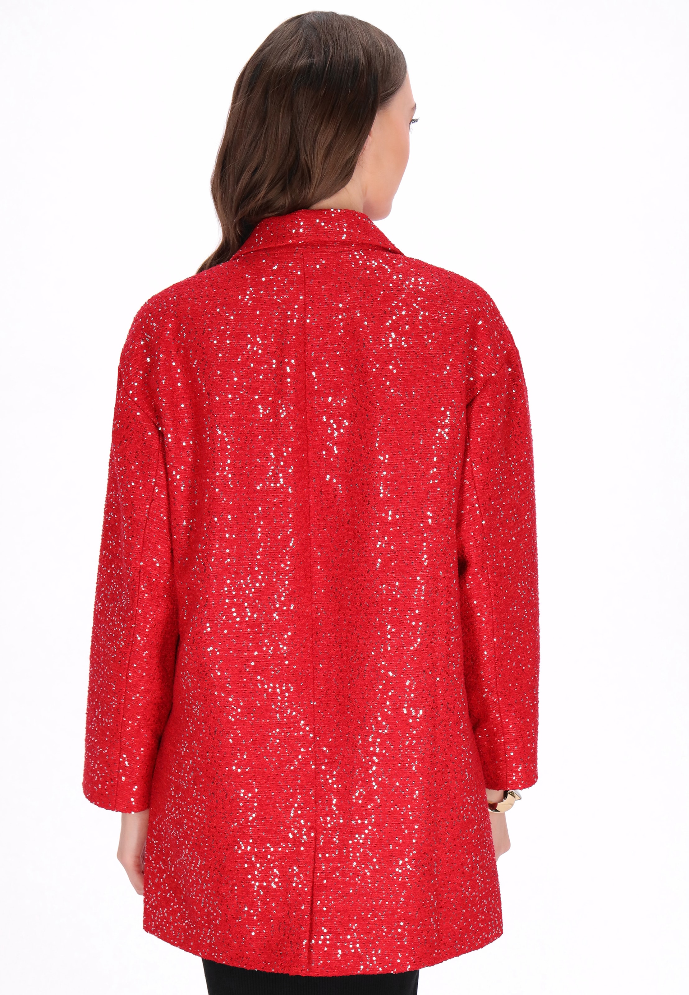 Blazer faina en rouge