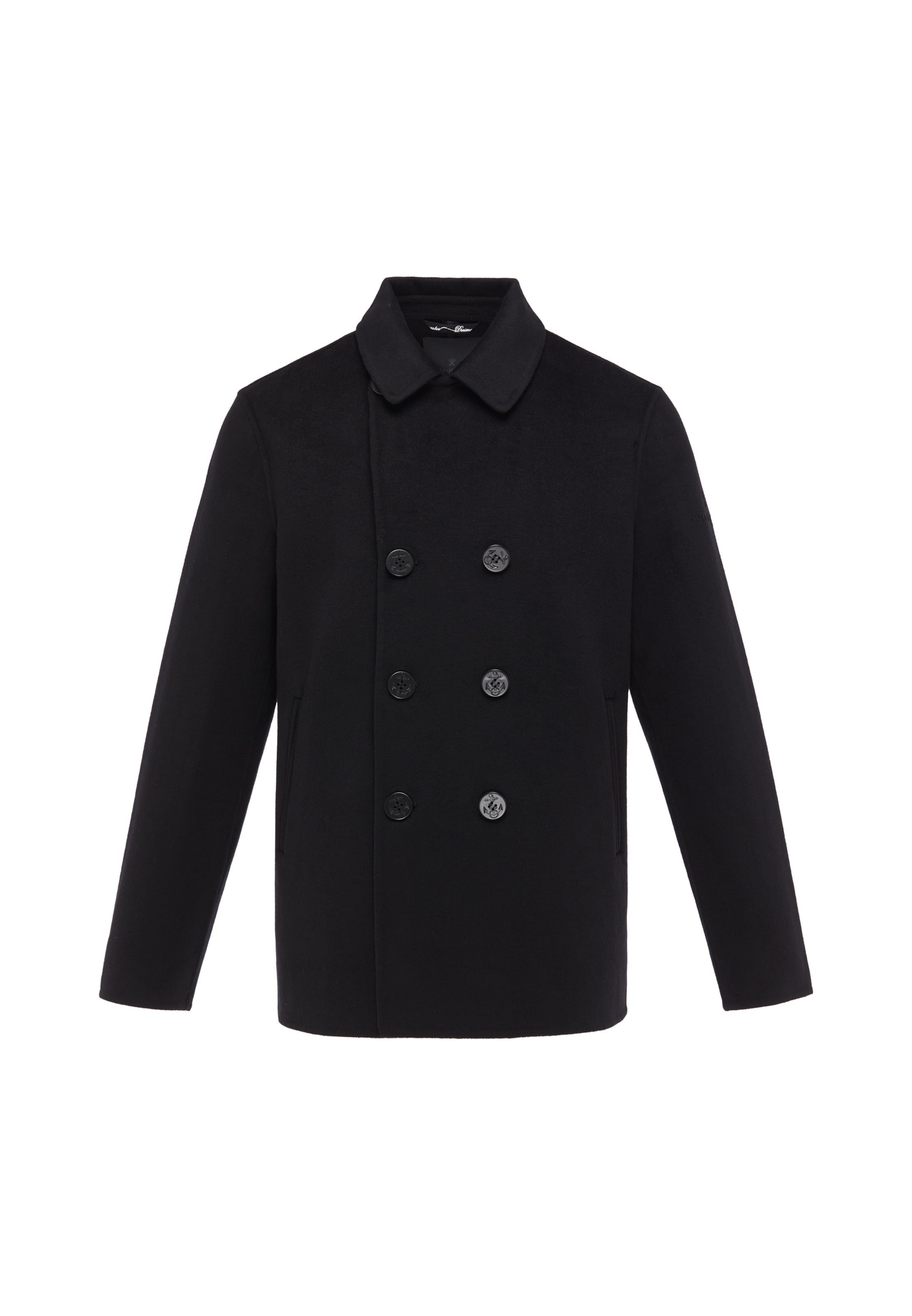 DreiMaster Klassik Manteau mi-saison 'Classic' en S en noir, Vue avec produit