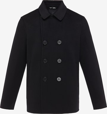 Manteau mi-saison 'Classic' DreiMaster Klassik en noir : devant