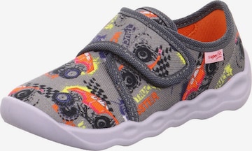 SUPERFIT Slippers 'Bubble' in Grey: front