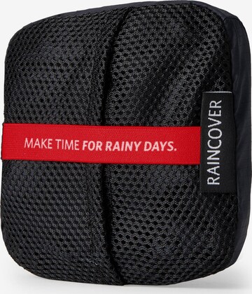 GREGORY Outdoor Equipment 'RAINCOVER 30L-50L' in Black: front