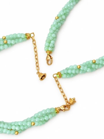 Parure de bijoux 'Lucky Jade' LanLivia en or