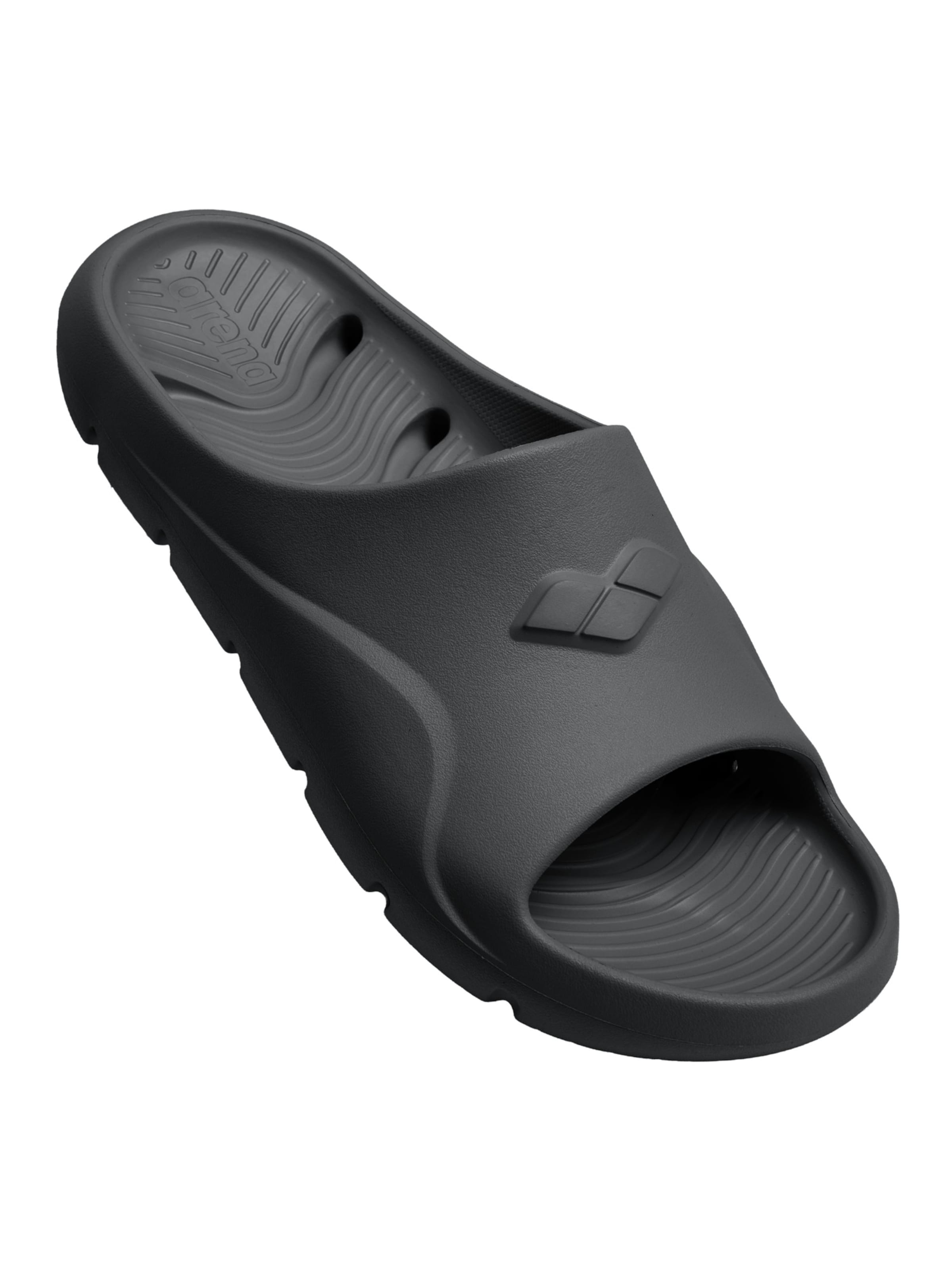 Claquettes / Tongs 'Hydrosoft Plus' ARENA en noir