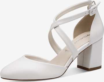 TamarisCipele s potpeticom - bijela boja: prednji dio