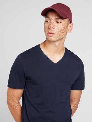 s.Oliver T-Shirt in Blau