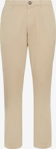 Boggi Milano Broek in Beige: voorkant