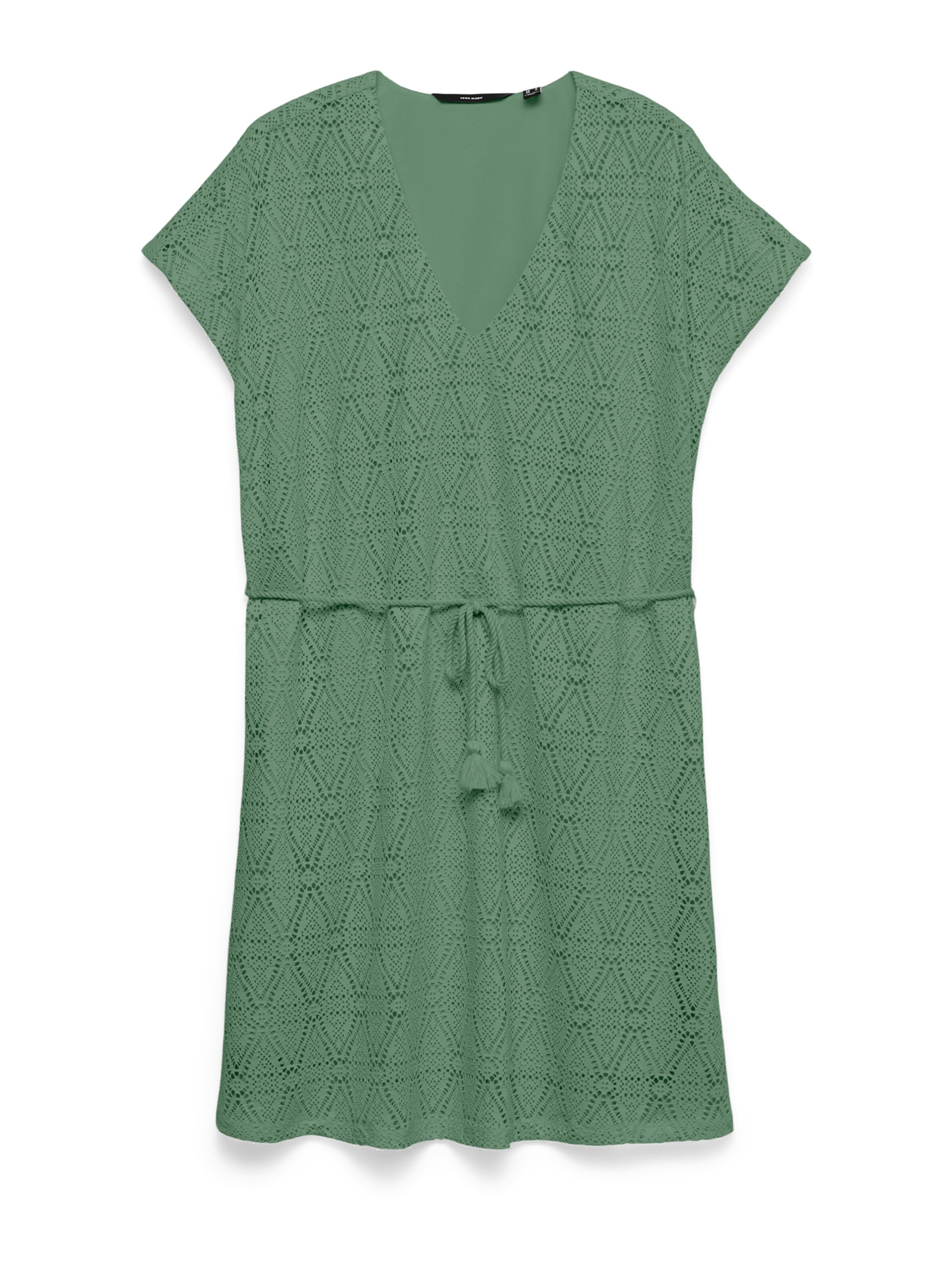 Rochie 'VMMAYA' de la VERO MODA pe verde: față