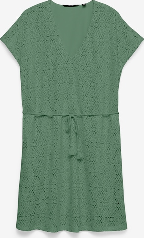 Rochie 'VMMAYA' de la VERO MODA pe verde: față