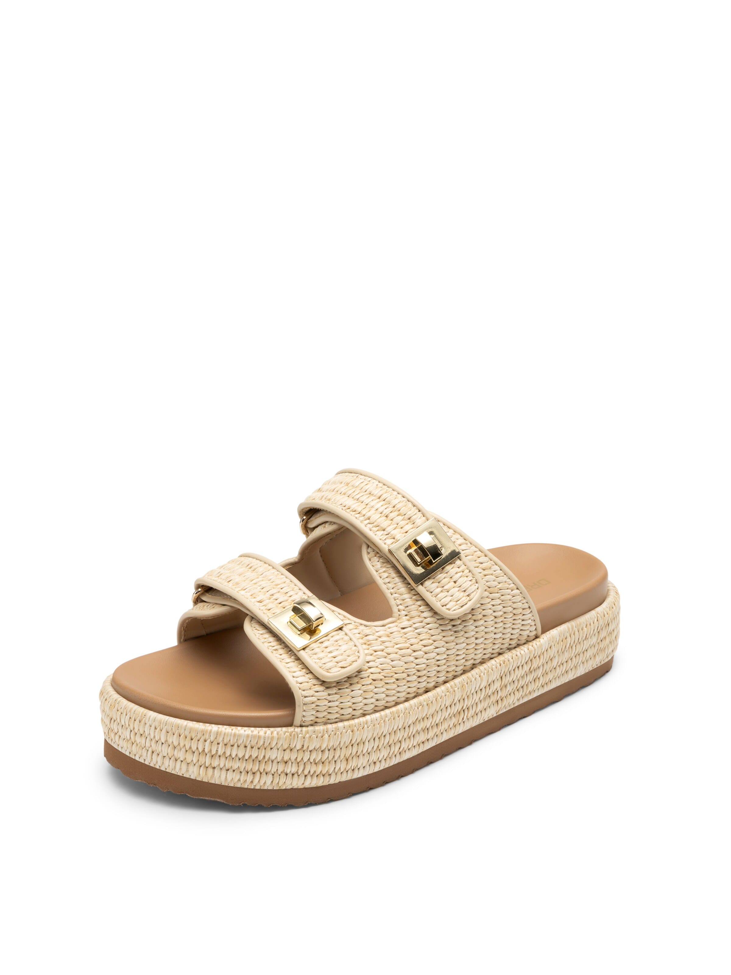 Mule 'Dream Pairs Fashion' Dream Pairs en beige : devant