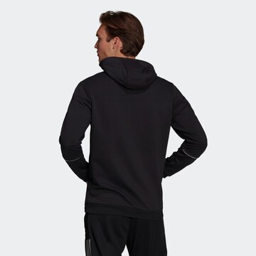 ADIDAS PERFORMANCE Athletic Sweatshirt 'Tiro' in Black