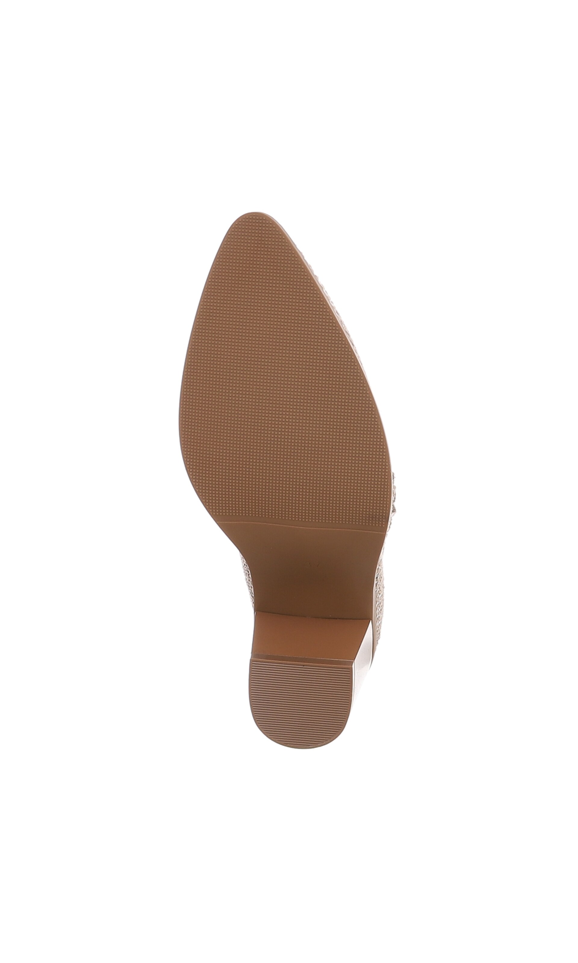 Ital-Design Stiefelette in Beige