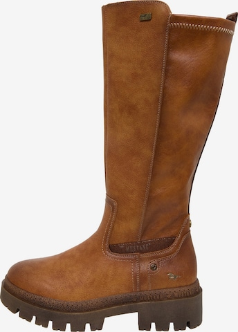 MUSTANG Stiefel in Braun: Vorderseite