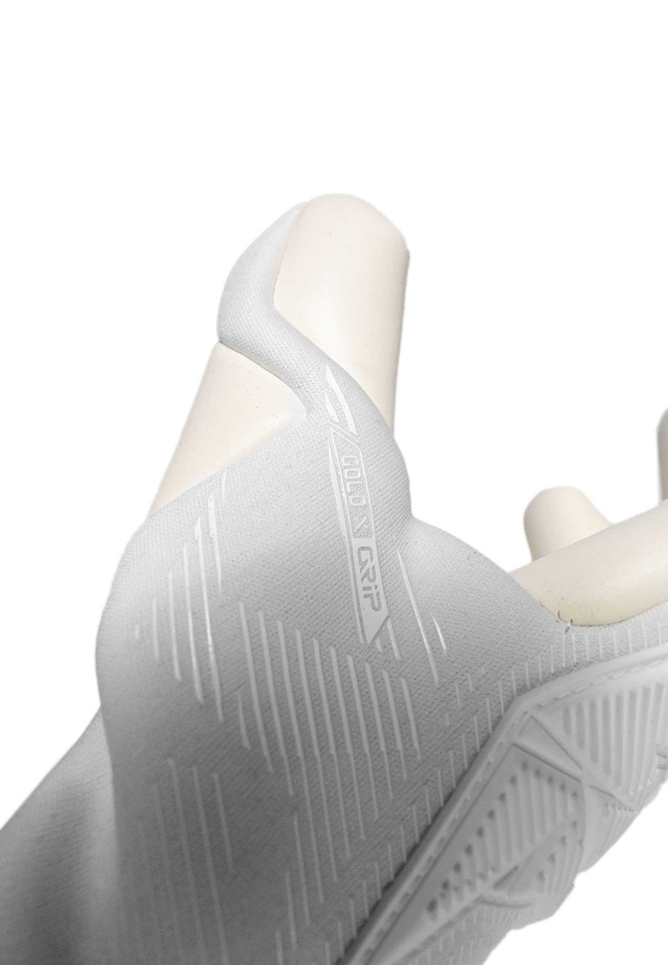 REUSCH Sports gloves 'Attrakt Gold X Strapless' in White