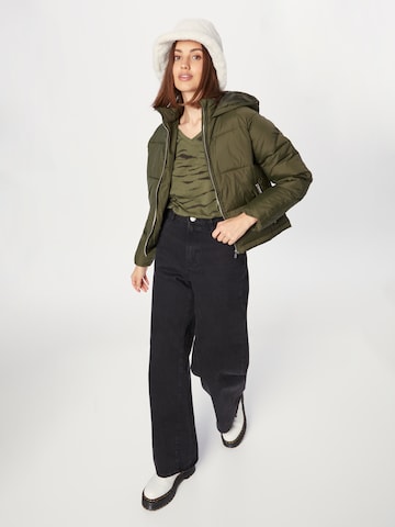 ABOUT YOU Between-season jacket 'Jara' in Green