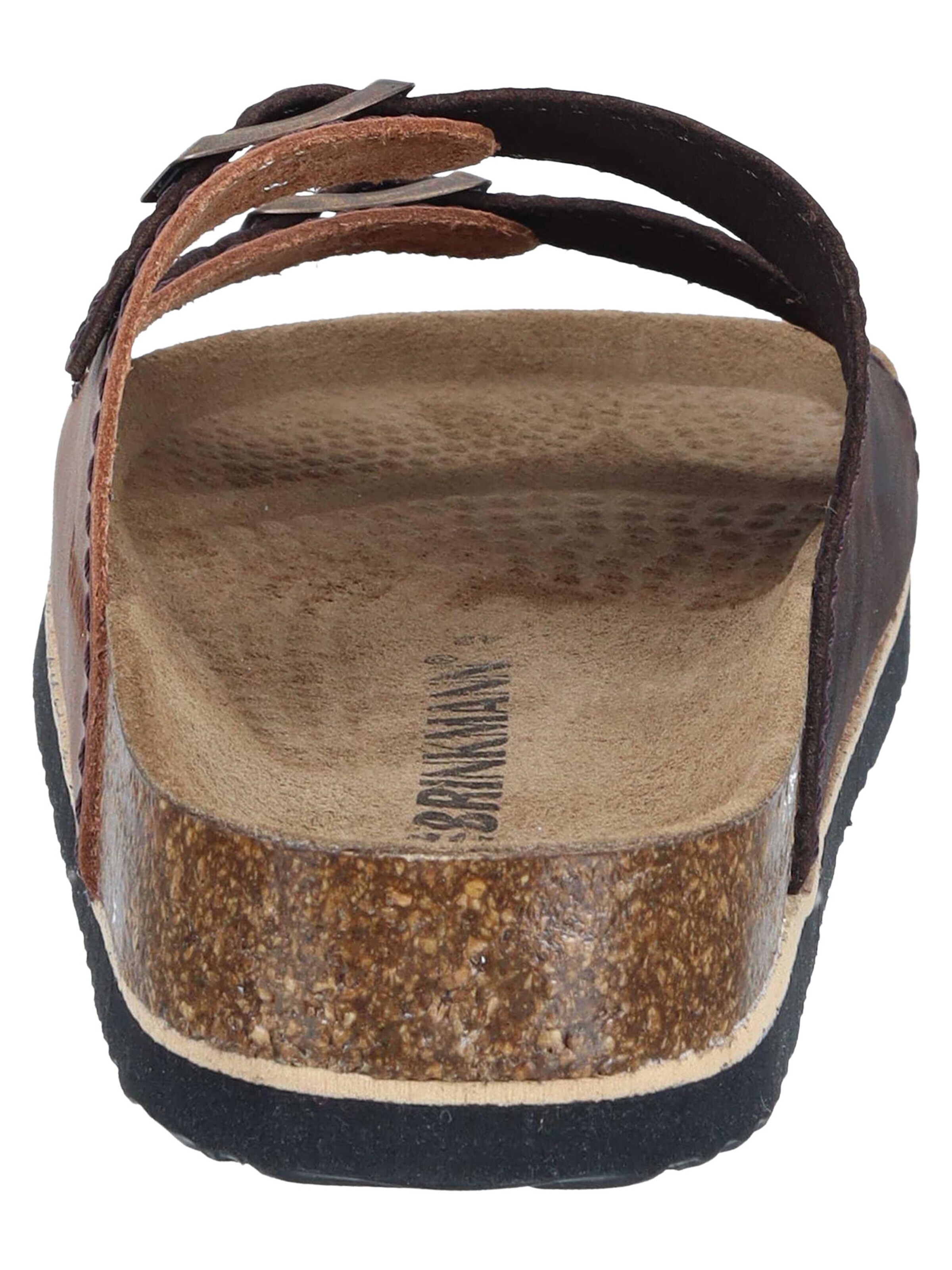 DR. BRINKMANN Mules 'Bonillo' in Brown