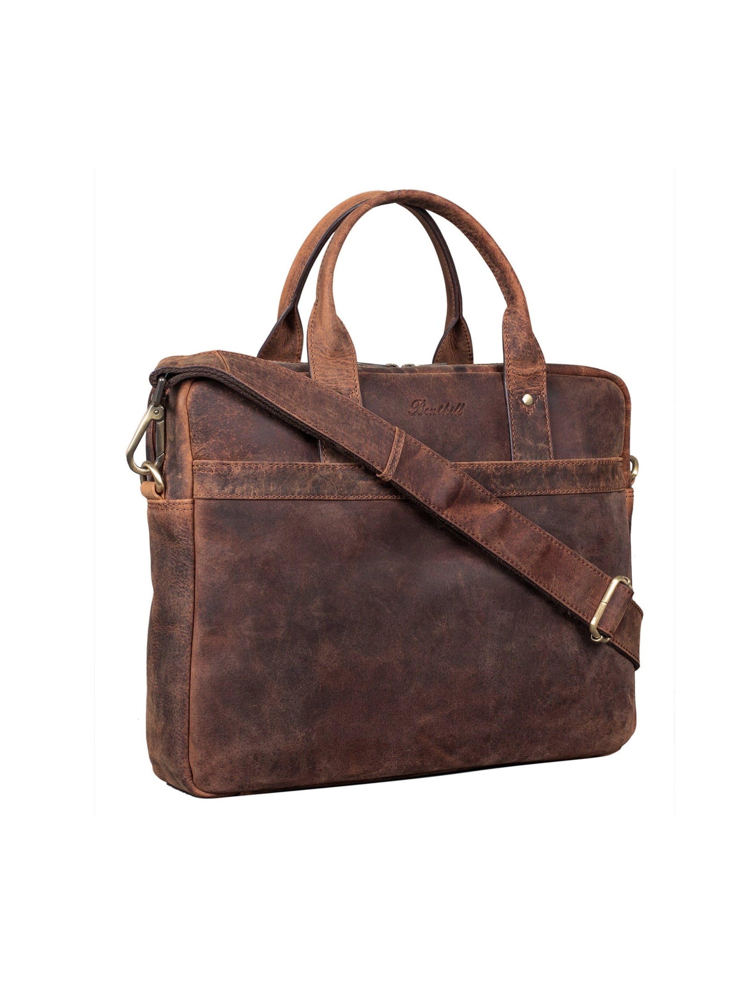 Benthill Laptoptasche‌‌‌‌‌‌ in Braun: Vorderseite
