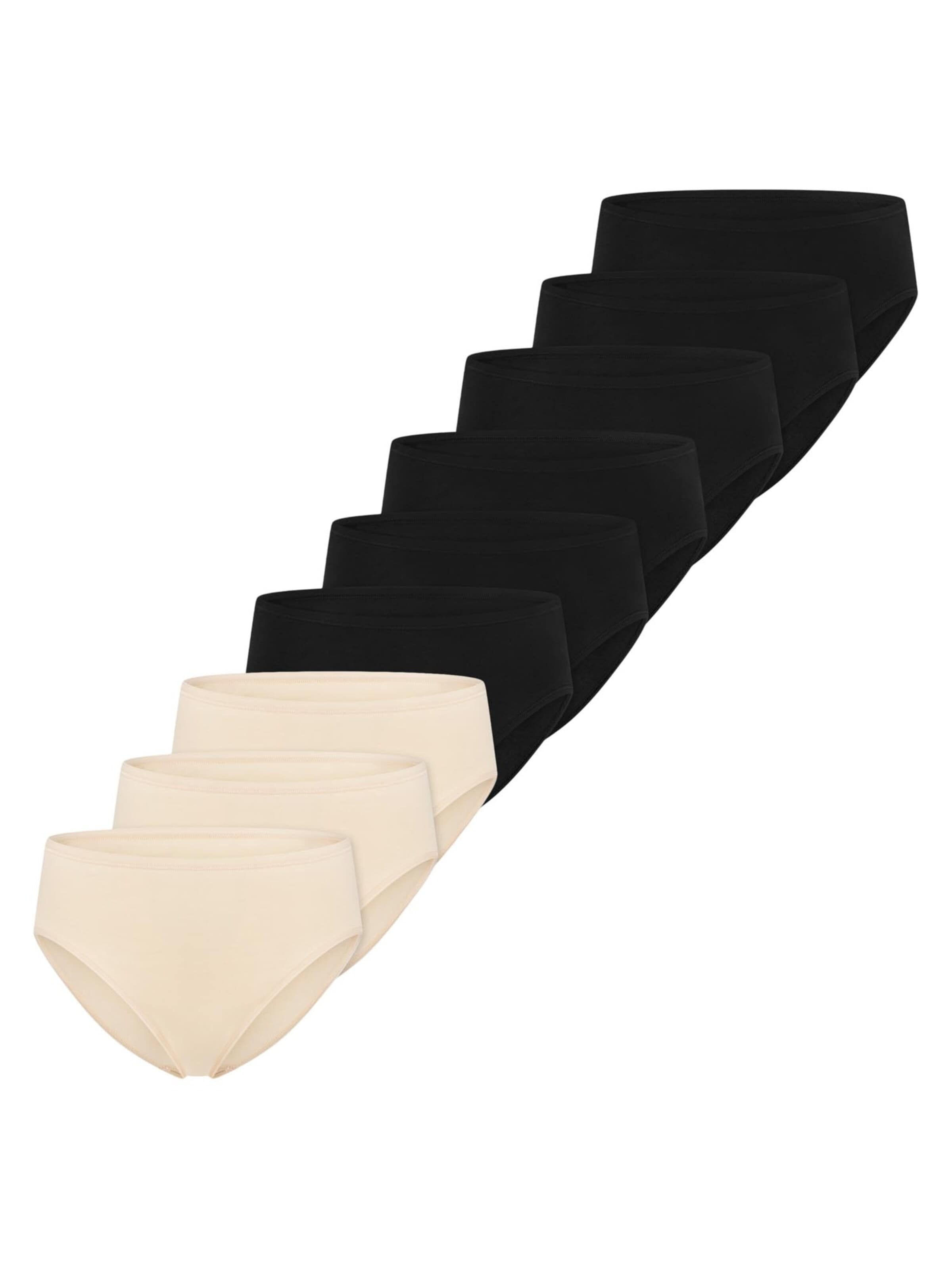 SCHIESSER Slip 'Essentials Cotton'‌‌‌‌ in Braun: Vorderseite
