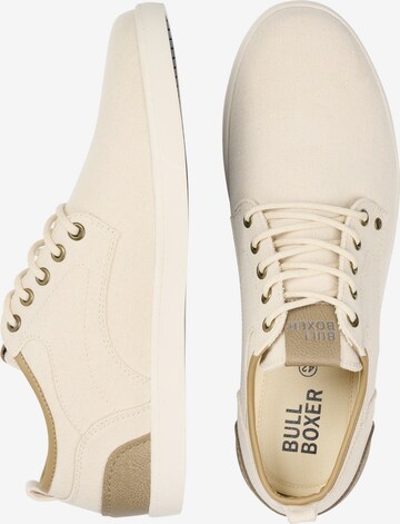 BULLBOXER Lace-up shoe in Beige