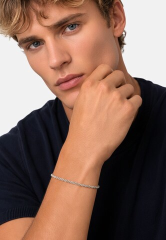 Bracelet 'Cedric' Heideman en argent : devant