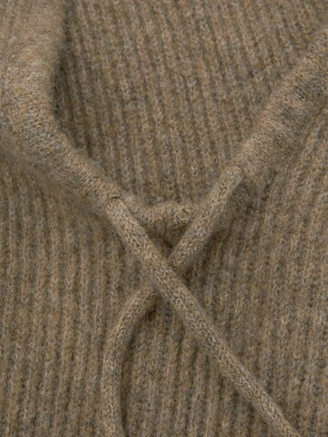 Pull&Bear Mütze in Braun