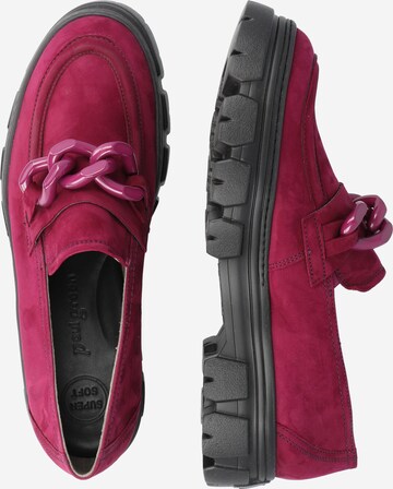 Paul Green Mocassins in Roze