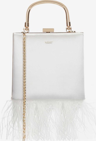 Kazar Handbag in White: front