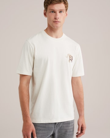 WE Fashion T-shirt i beige