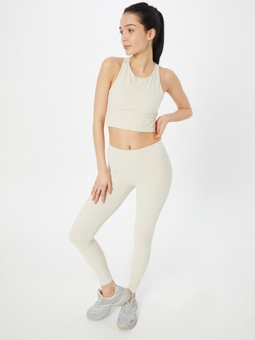 KUUNO Bustier Sport-BH 'Movement' in Beige