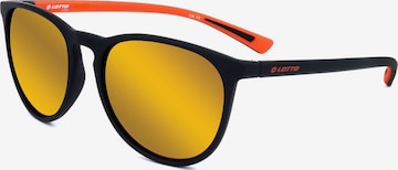 Occhiali da sole 'LS1001' di LOTTO in giallo: frontale