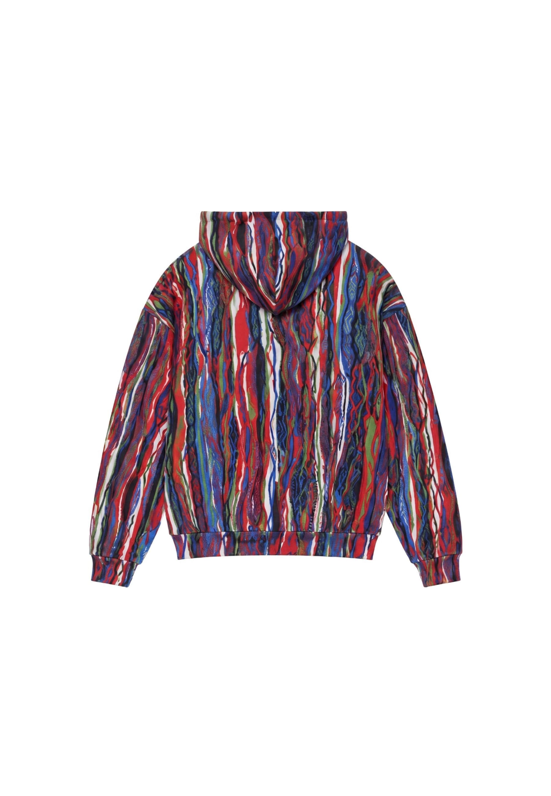 Colucci - Sweatshirt em mistura de cores