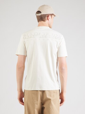 T-Shirt 'Fanes' NAPAPIJRI en beige