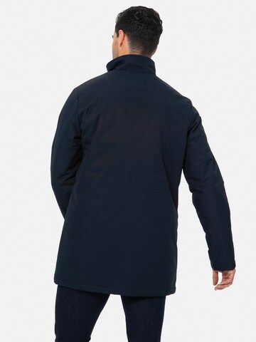 Threadbare Tussenparka 'Broxburn' in Blauw