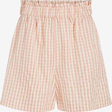 VILA Loosefit Shorts 'Bea' in Pink: predná strana