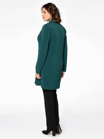 YOEK Blazer 'Dolce' in Green