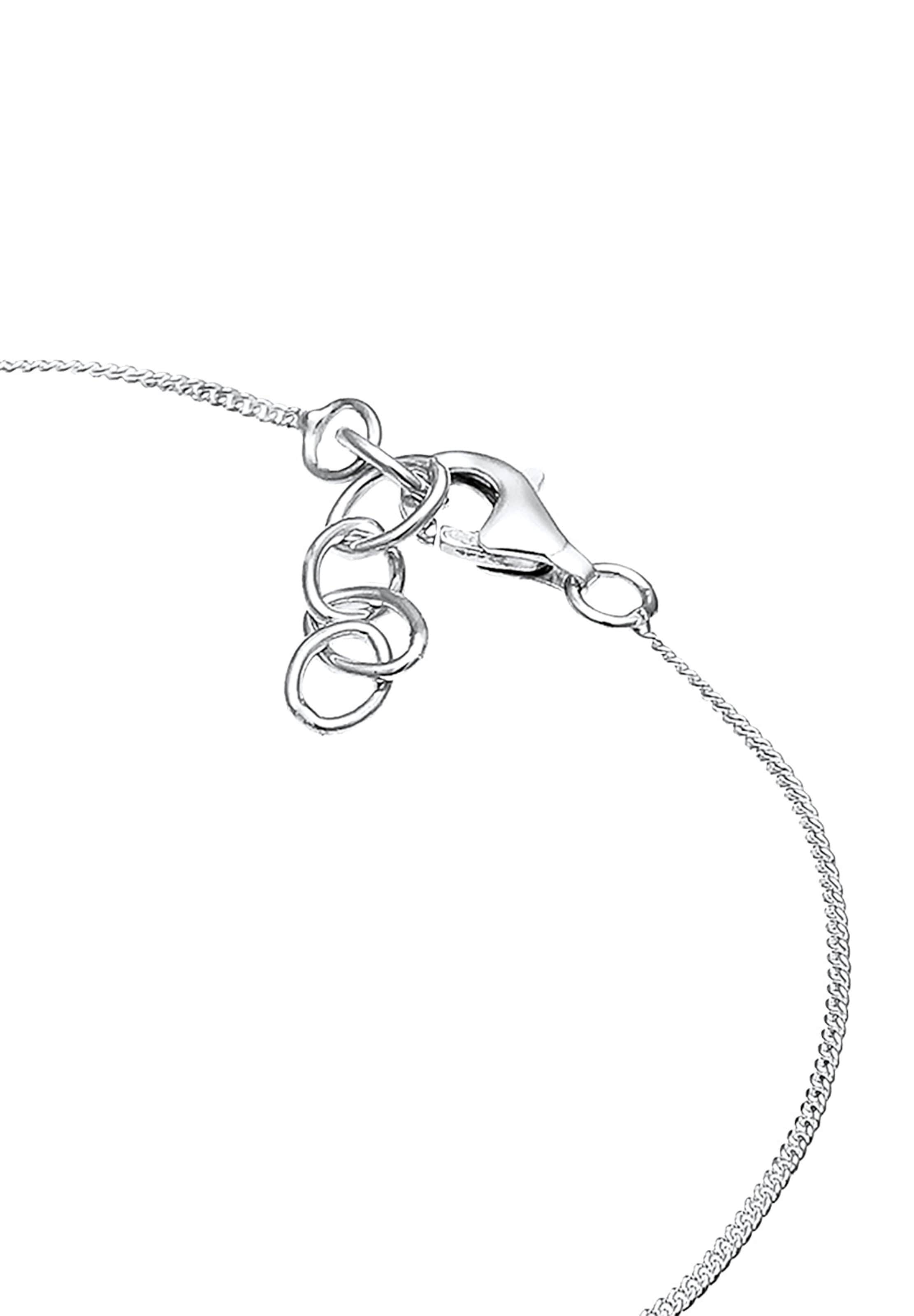 ELLI Fußschmuck in Silber